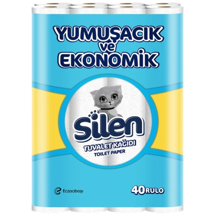 Silen Tuvalet Kağıdı 40lı