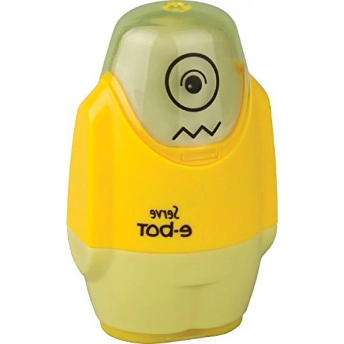 Silgili Kalemtıraş - Fosforlu Sarı