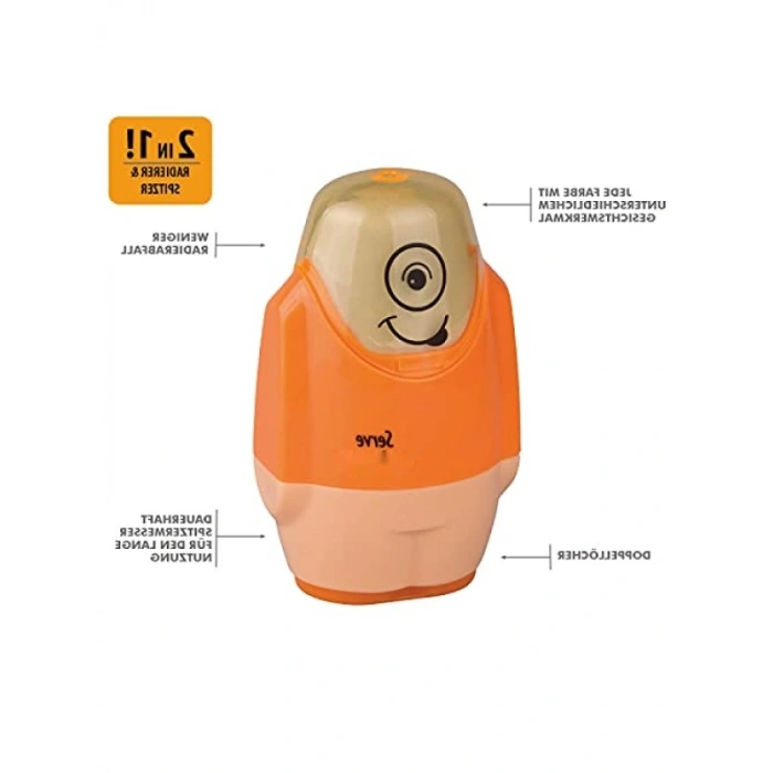 Silgili Kalemtiraş, Fosforlu Turuncu Renk