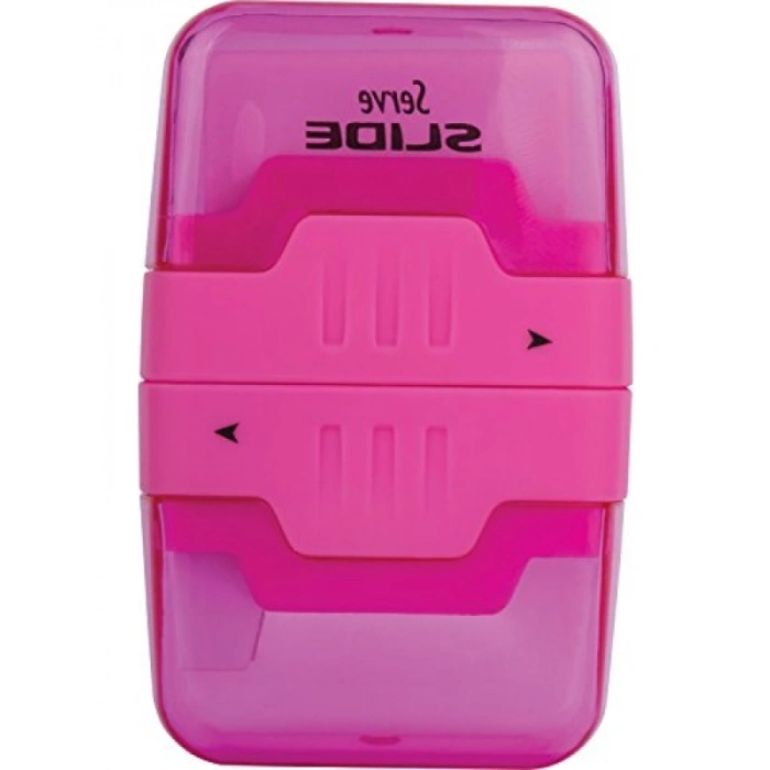 Silgili Kalemtıraş - Pembe Tekli