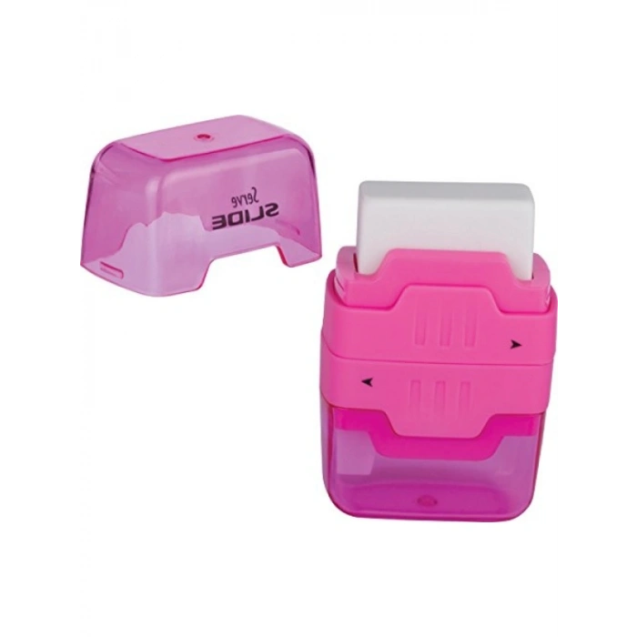 Silgili Kalemtıraş - Pembe Tekli