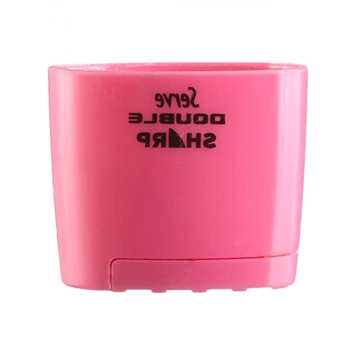 Silgili Kalemtıraş - Pratik ve Dayanıklı Pembe Renk