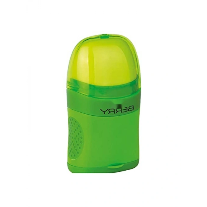 Silgili Kalemtıraş, Yeşil, Dayanıklı Tasarım