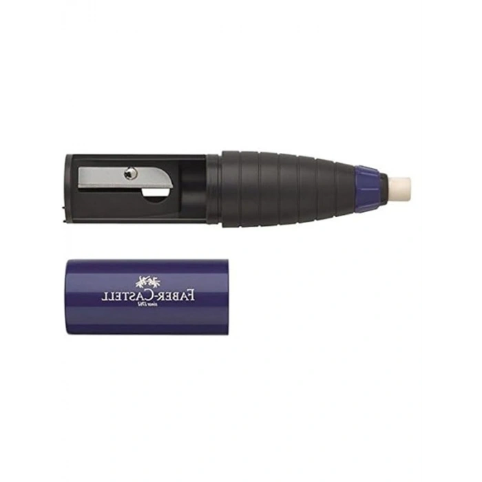 Silgili Kalemtraşlı Silgi, 12li Paket