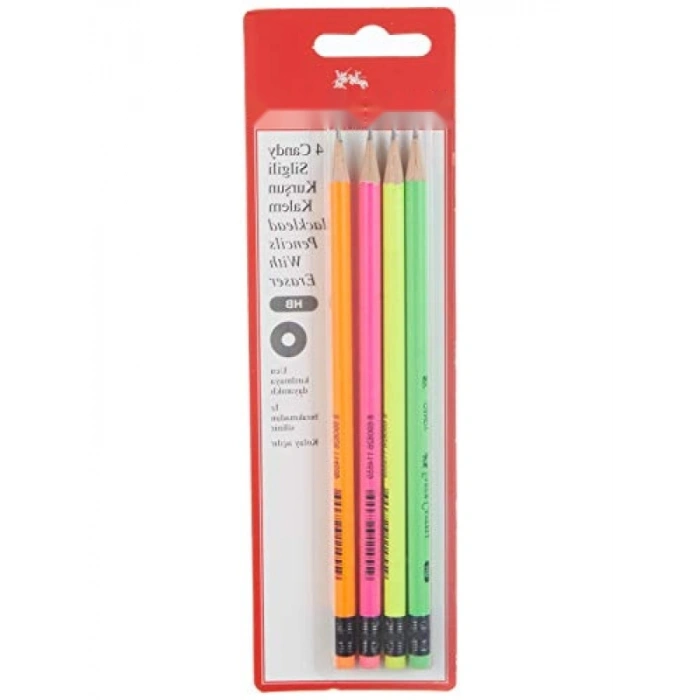 Silgili Kurşun Kalem, HB Derece