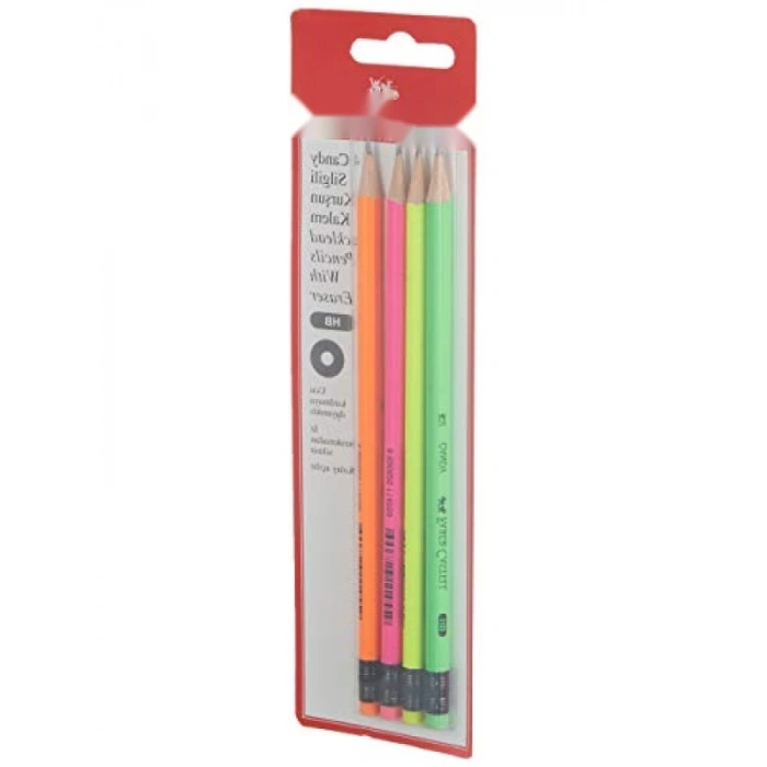 Silgili Kurşun Kalem, HB Derece