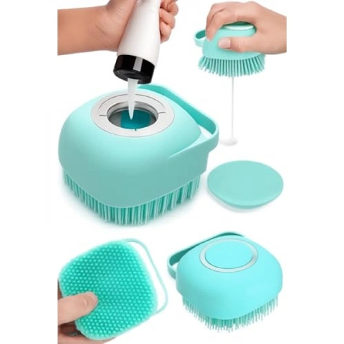 Silikon Banyo Lifi - Peeling Etkili Masaj Fırçası
