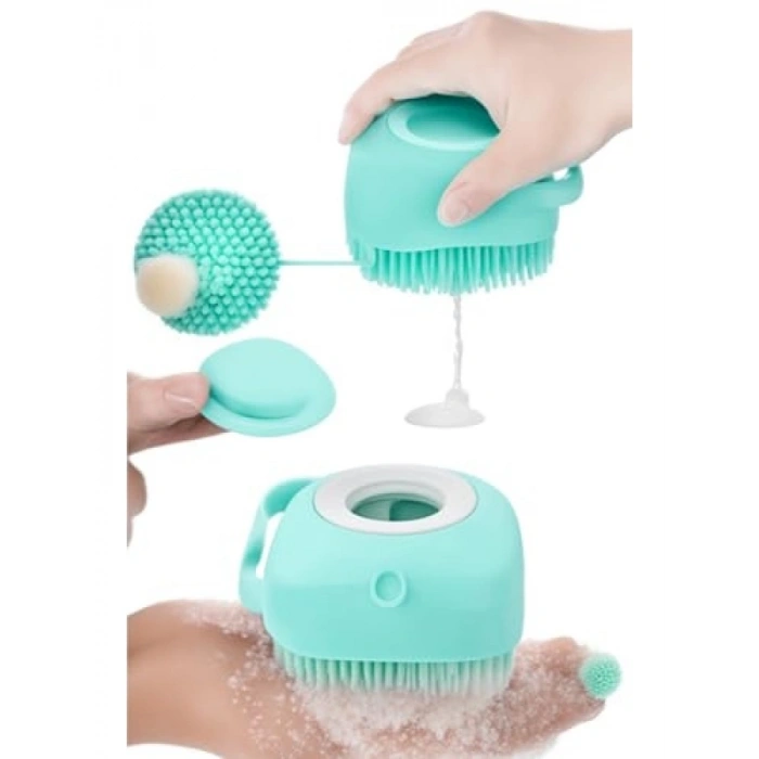 Silikon Banyo Lifi - Peeling Etkili Masaj Fırçası