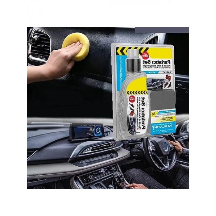 Silikon Bazlı Torpido Parlatıcı Temizleyici (180 ml)