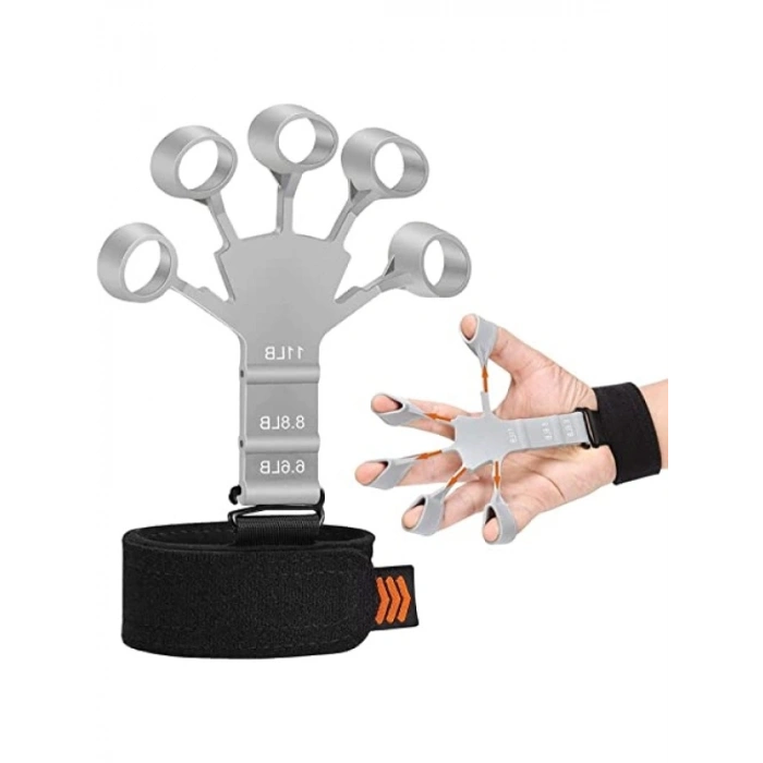 Silikon Bilek Kol Parmak Güçlendirme Aleti