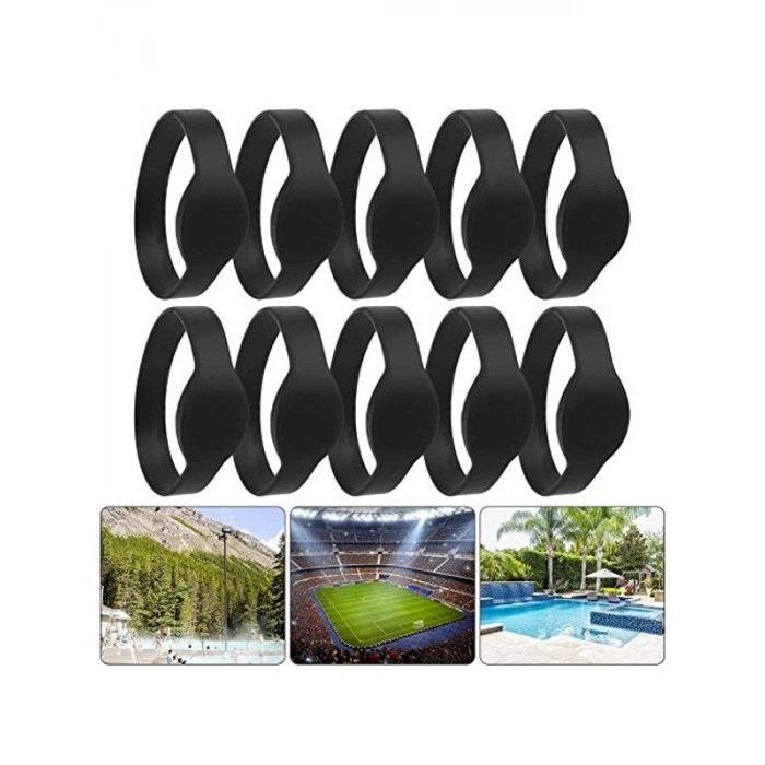 Silikon Bileklik, Su Geçirmez, Sauna ve Havuz İçin