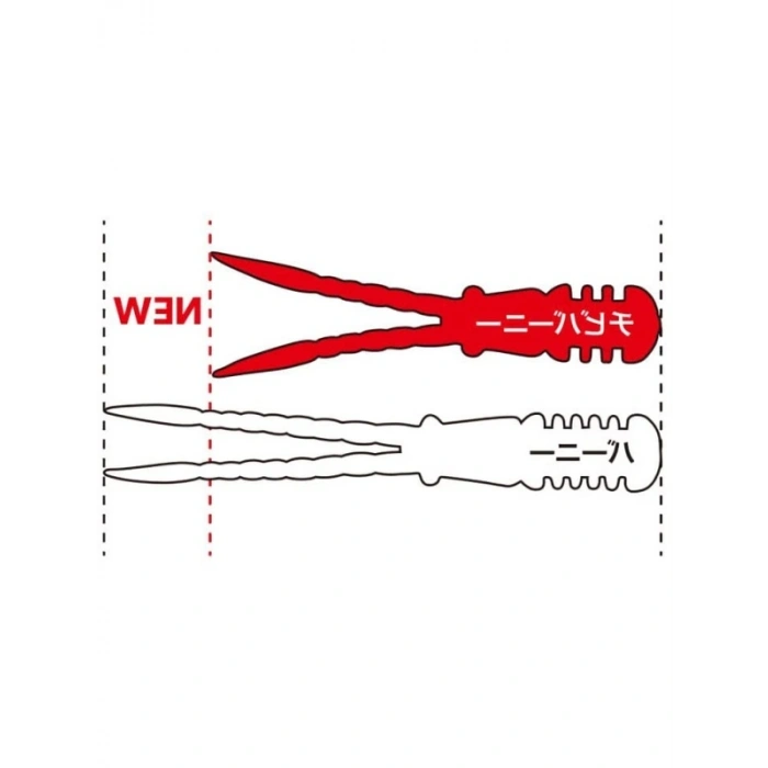 Silikon Chibi Burny Suni Yem - 34 mm
