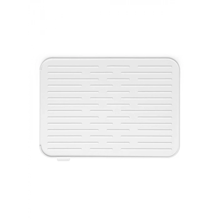 Silikon Damlama Matı, Açık Gri, 32,5 x 44 cm