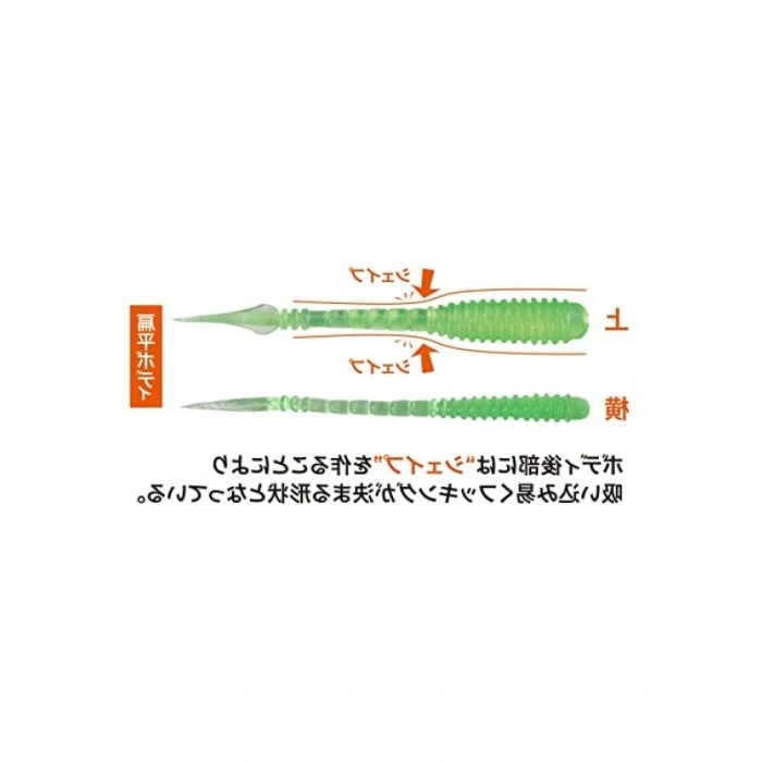 Silikon Delik 6m S505 Baby Shrimp Suni Yem