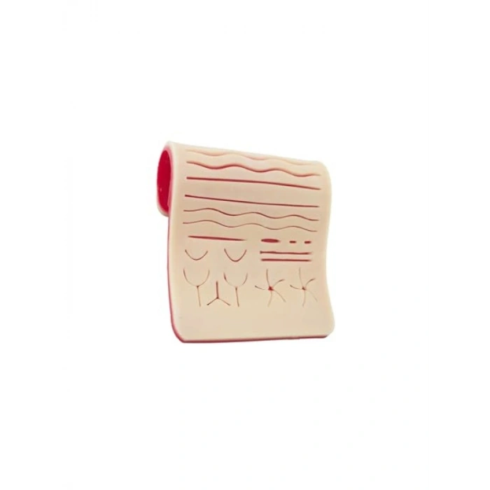 Silikon Dikiş Pedi - 19x9 cm Eğitim Matı