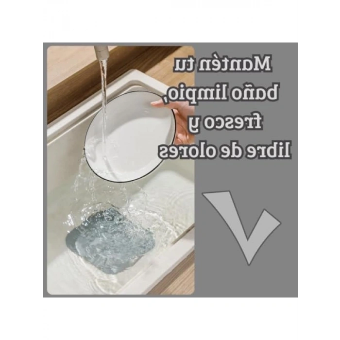 Silikon Drenaj Tıkacı - Koku ve Böcek Önleyici