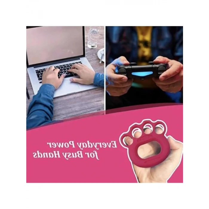 Silikon El Bilek Güçlendirme Aleti - Ameliyat Sonrası Kullanım