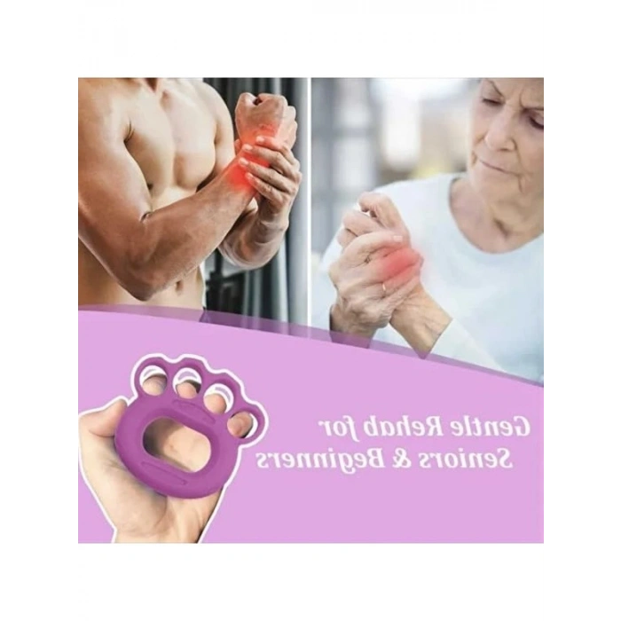 Silikon El Bilek Güçlendirme Aleti - Ameliyat Sonrası Kullanım
