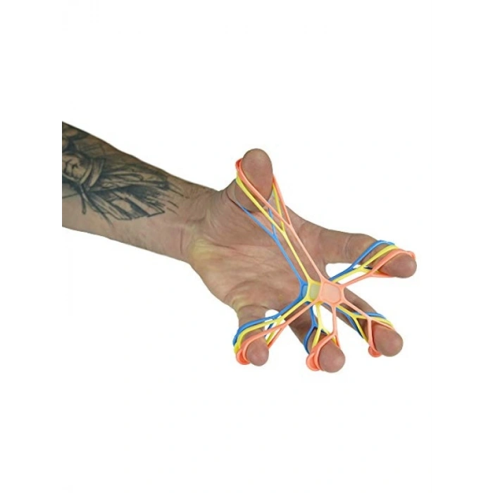 Silikon El Ekstiyon Lastiği Seti - 3 Farklı Sertlikte