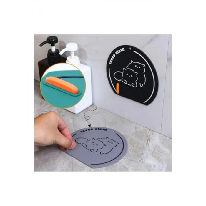 Silikon Gider Koku Önleyici Mat