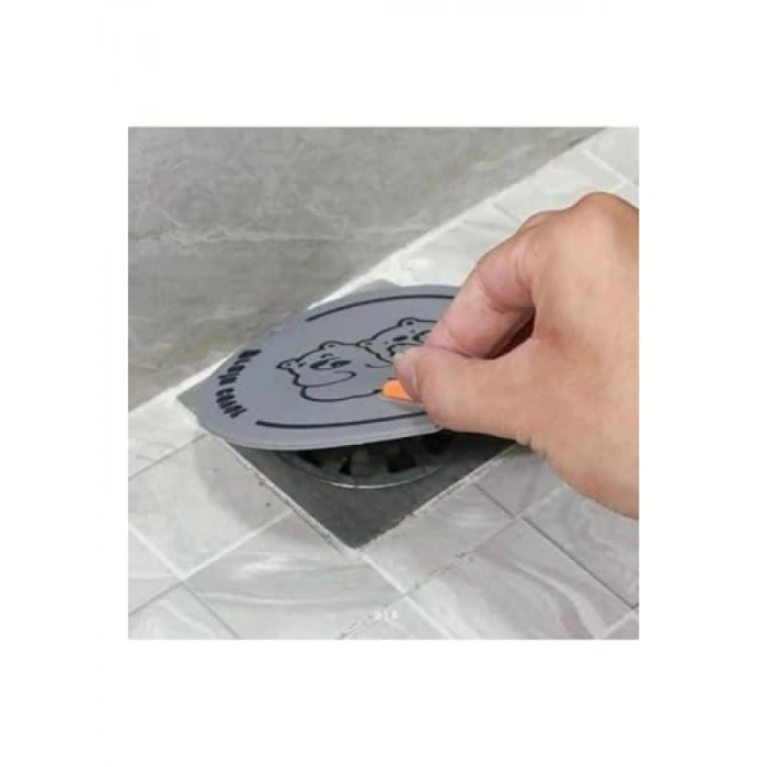 Silikon Gider Koku Önleyici Mat