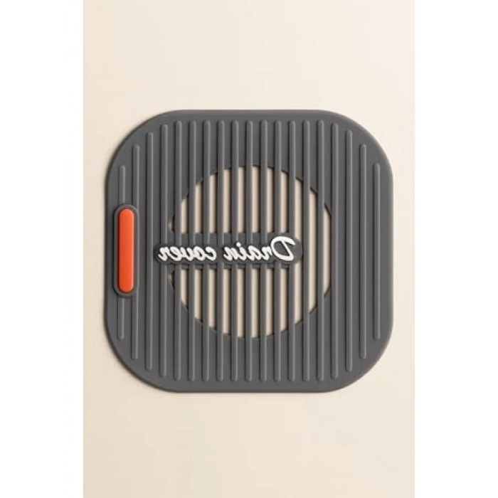 Silikon Kapaklı Süzgeçli Gider Kapatıcı