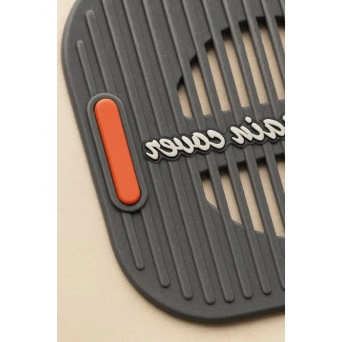 Silikon Kapaklı Süzgeçli Gider Kapatıcı