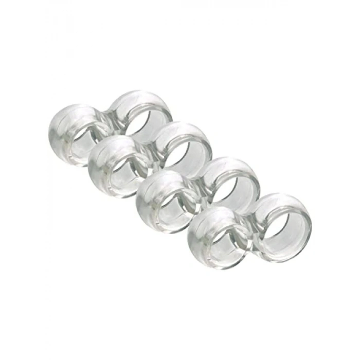 Silikon Kapı ve Pencere Vurma Önleyici Stoper, 4 Adet