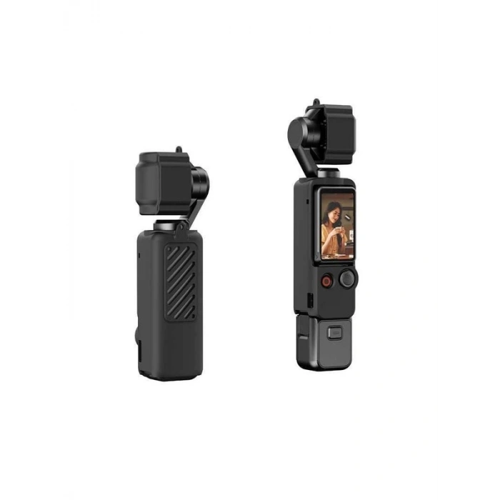 Silikon Kılıf, Dji Osmo Pocket 3 İçin Koruma Sağlayan Tasarım