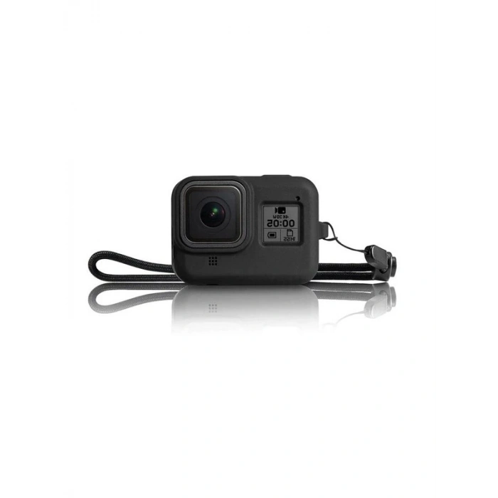 Silikon Kılıf, GoPro Hero 8 ile Uyumlu