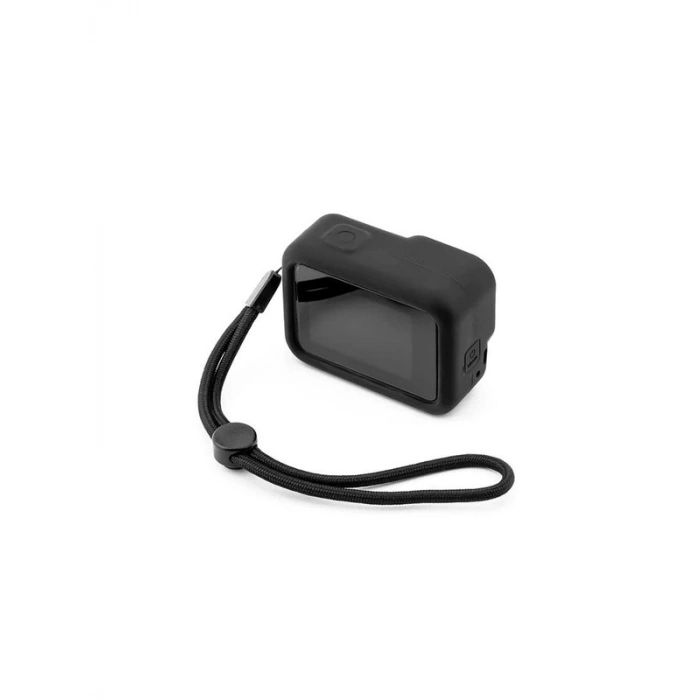 Silikon Kılıf, GoPro Hero 8 ile Uyumlu