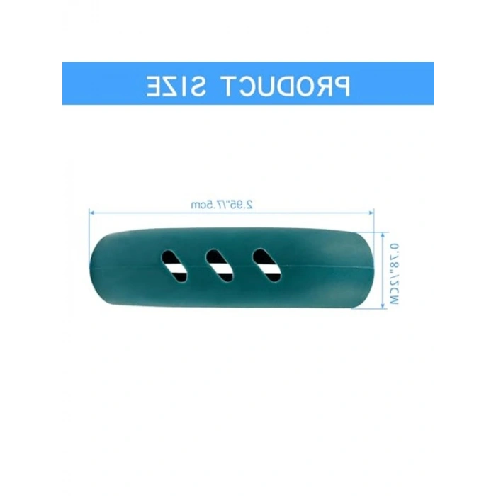 Silikon Kolu Kapatıcı Seti, 3 inç Kapaklar için Isı Yalıtımı ve Konfor