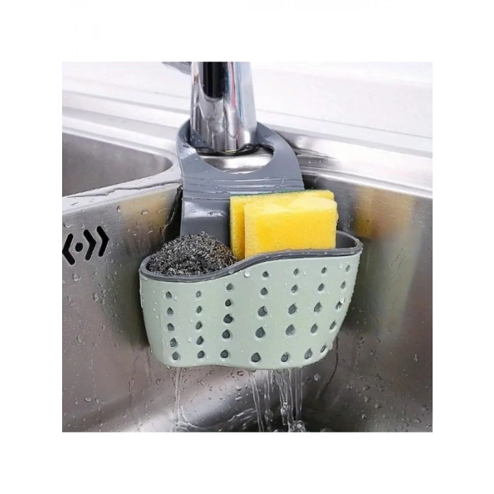 Silikon Lavabo Düzenleyici, Askılı Sepet