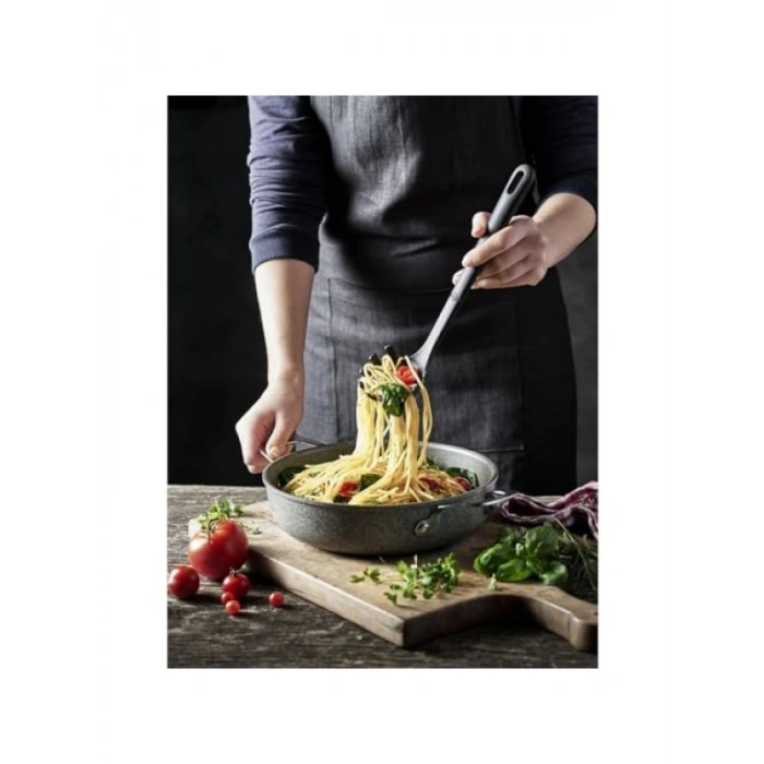 Silikon Makarna Kepçesi - Dayanıklı ve Uzun Ömürlü