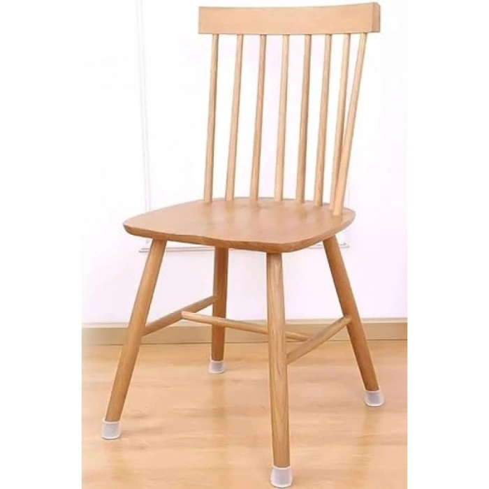 Silikon Masa Sandalye Koruyucu – 8 Adet