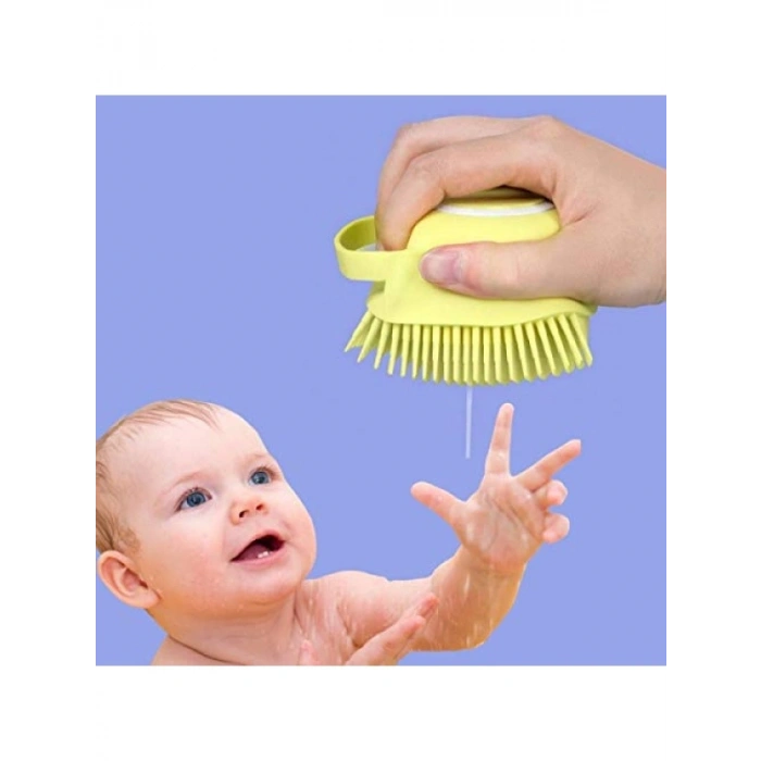 Silikon Masaj Fonksiyonlu Doğal Duş Kese Lifi