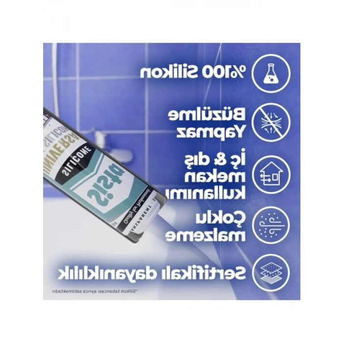 Silikon Mastik Universal - Çok Amaçlı Yapı Malzemesi, 280ml