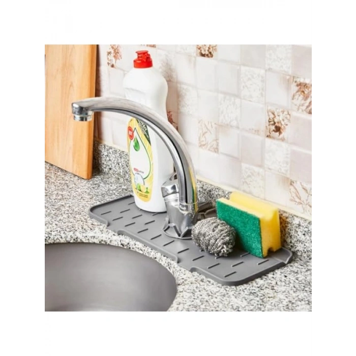 Silikon Musluk Altı Matı Gri