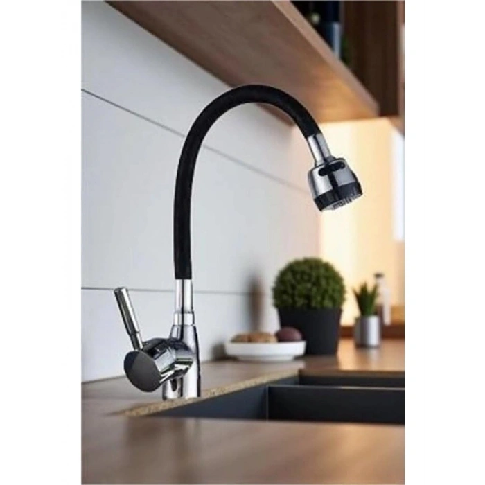 Silikon Musluk Başlığı, Oynar Başlıklı Tasarruflu