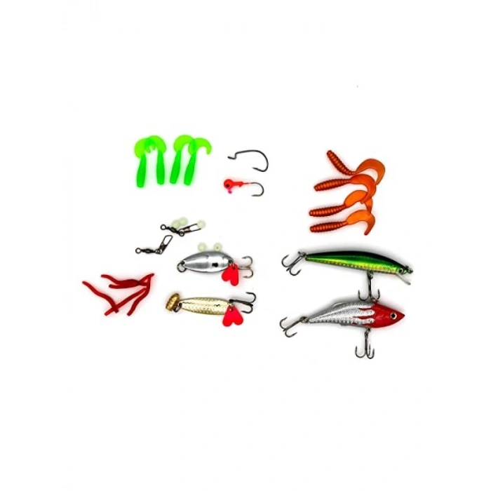 Silikon Olta Yem Seti - 28 Parça Kaşık ve Aksesuar