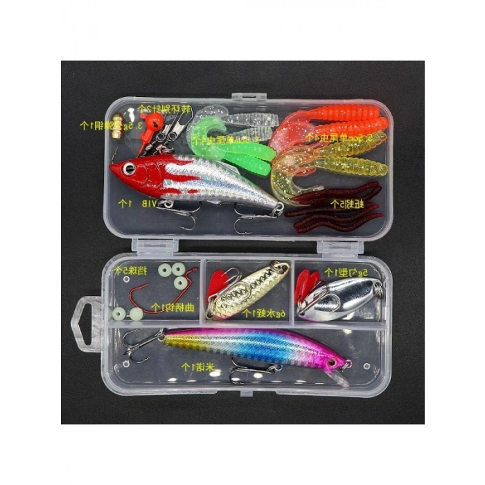 Silikon Olta Yem Seti - 28 Parça Kaşık ve Aksesuar