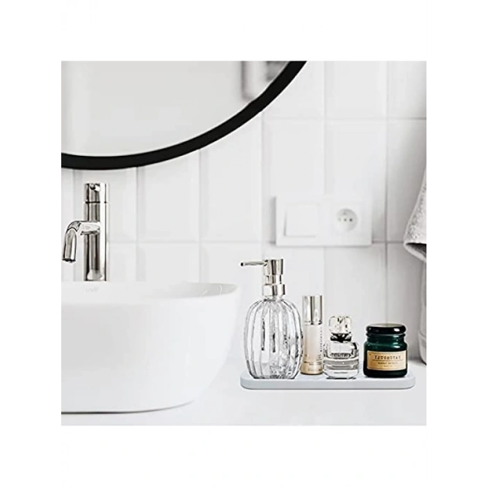 Silikon Sabunluk ve Yağdanlık Altlığı - Çok Amaçlı Organizer