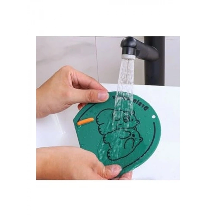 Silikon Sızdırmaz Ped, Yeşil, Lavabo Koku Önleyici 1 ADET