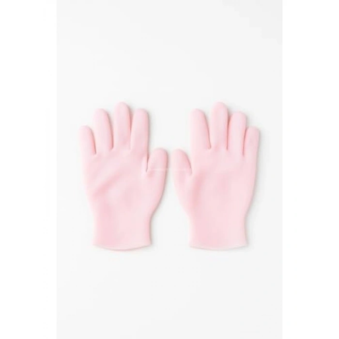 Silikon Spa Eldiven - Nemlendirici Özellikli - 1 Çift