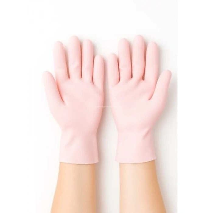 Silikon Spa Eldiven - Nemlendirici Özellikli - 1 Çift