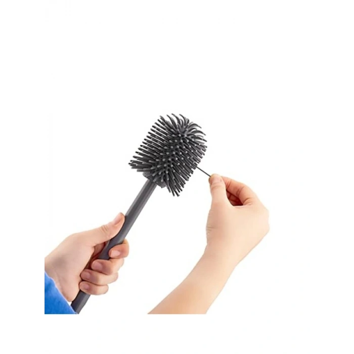 Silikon Tuvalet Fırçası