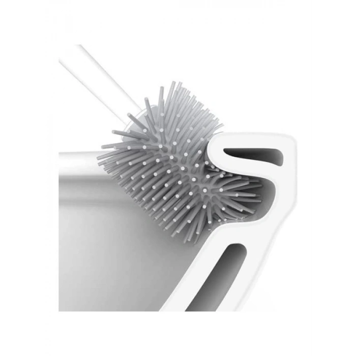 Silikon Tuvalet Fırçası