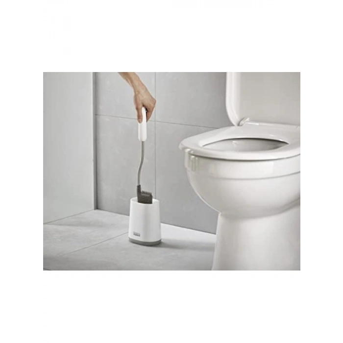 Silikon Tuvalet Fırçası - Esnek, Damlatmaz Tasarım