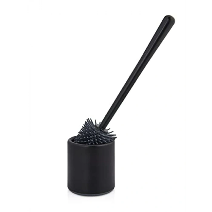 Silikon Tuvalet Fırçası - Oval Tasarım, Hijyenik Kullanım