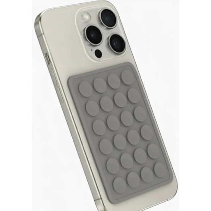 Silikon Vakumlu Pratik Telefon Tutucu - Araç ve Ev İçin